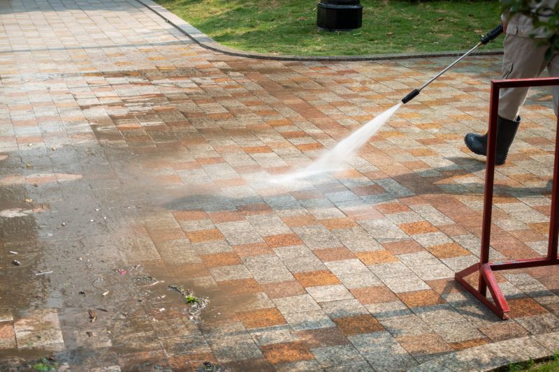 Pavers Cleaning