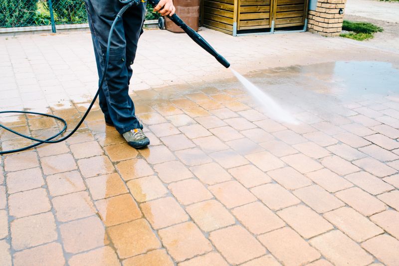 Pavers Cleaning