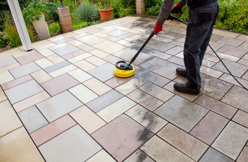 Pavers Cleaning